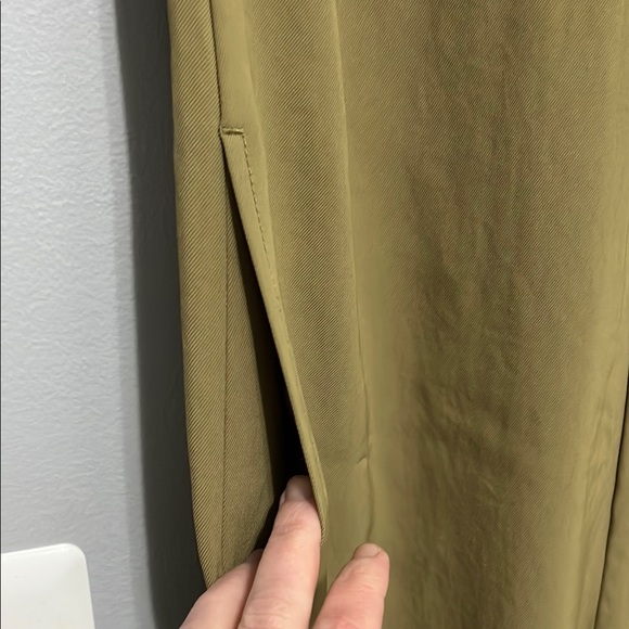 Everlane Olive Green Jumpsuit *No belt* - Picture 6 of 11